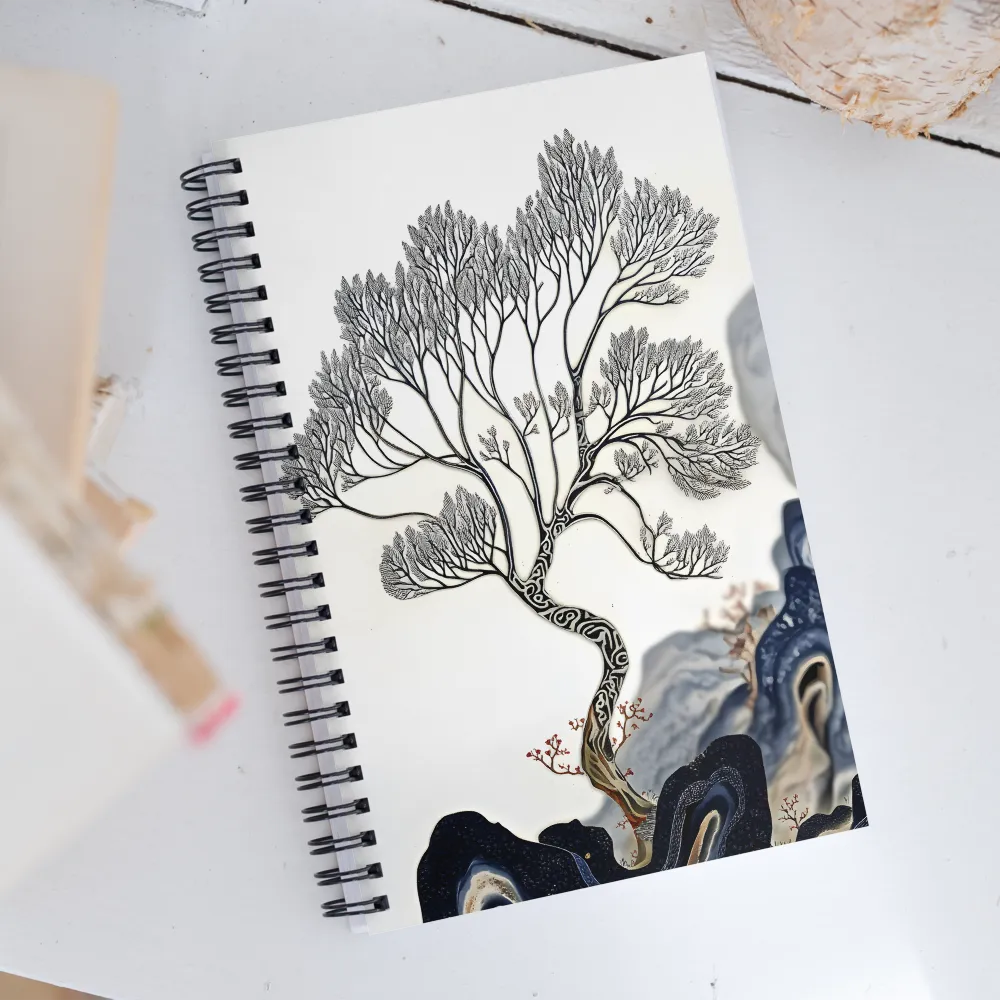 Ethereal Tree of Life | Spiral Notebook