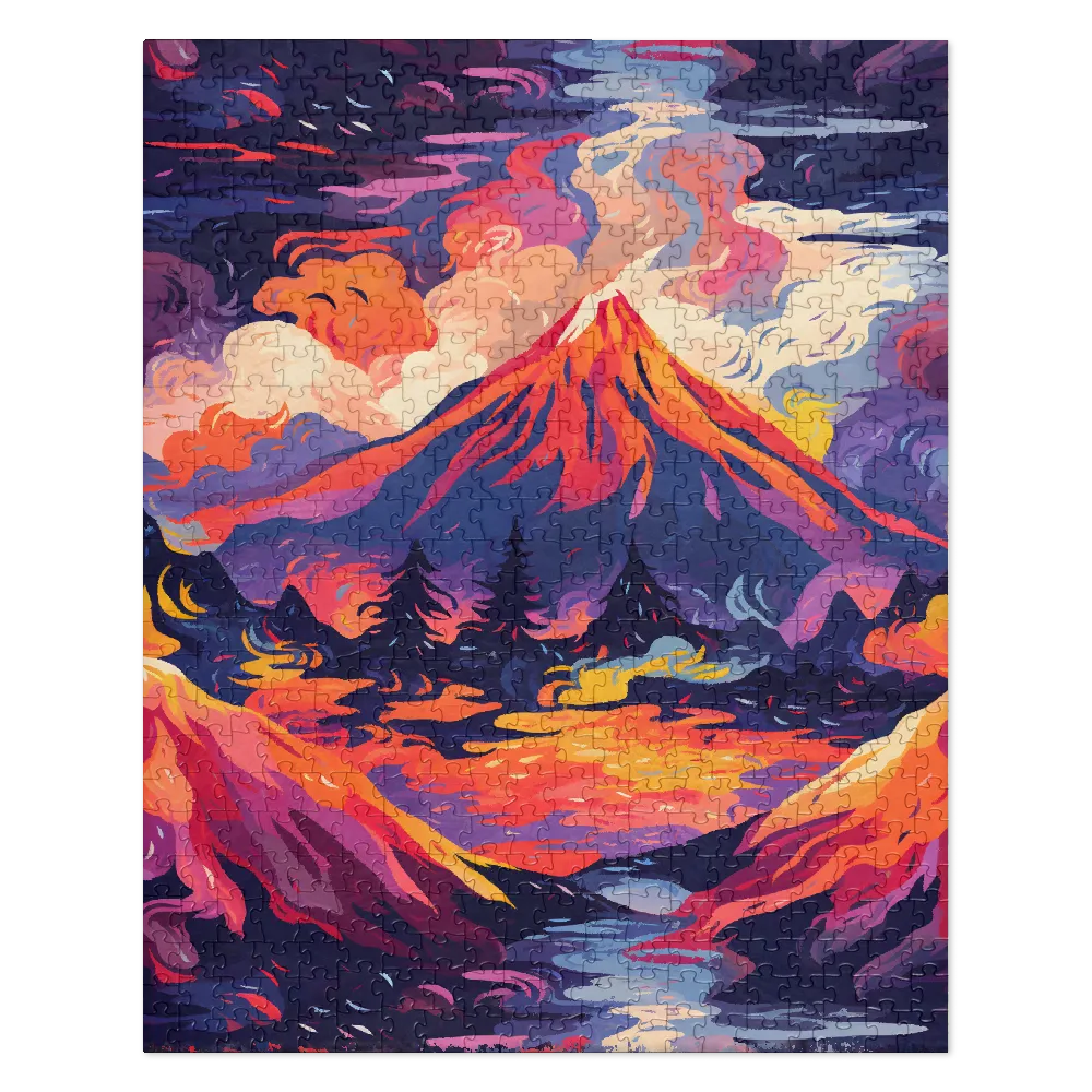 Fiery Majesty