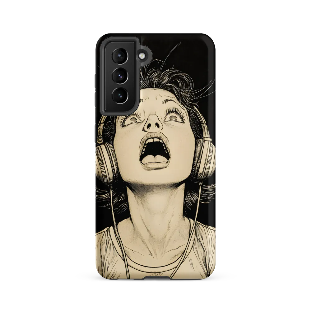 Sonic Exclamation | Phone Case |  S21 FE | Tough Case | Matte