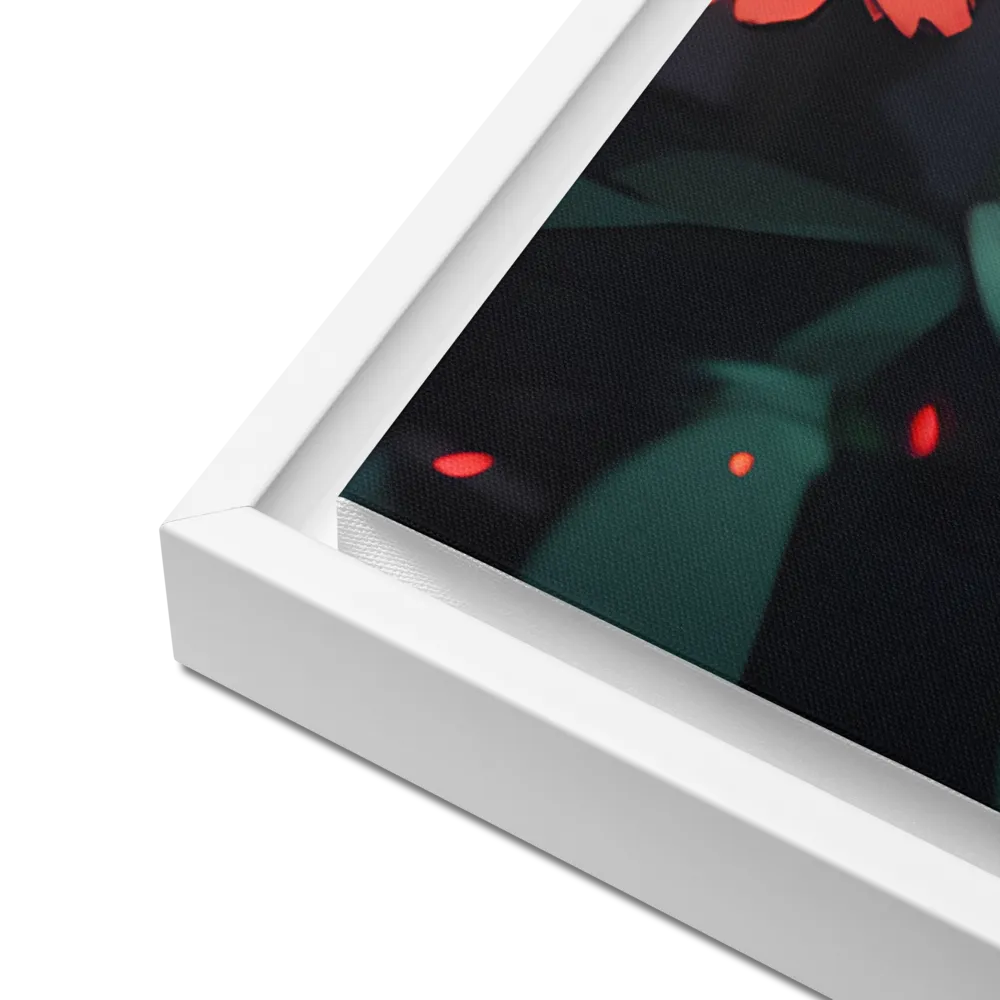 Whispers of Nature | Canvas with White Frame | 24″×36″