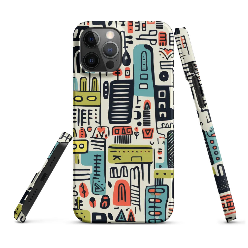 Urban Whimsy: A Playful Cityscape