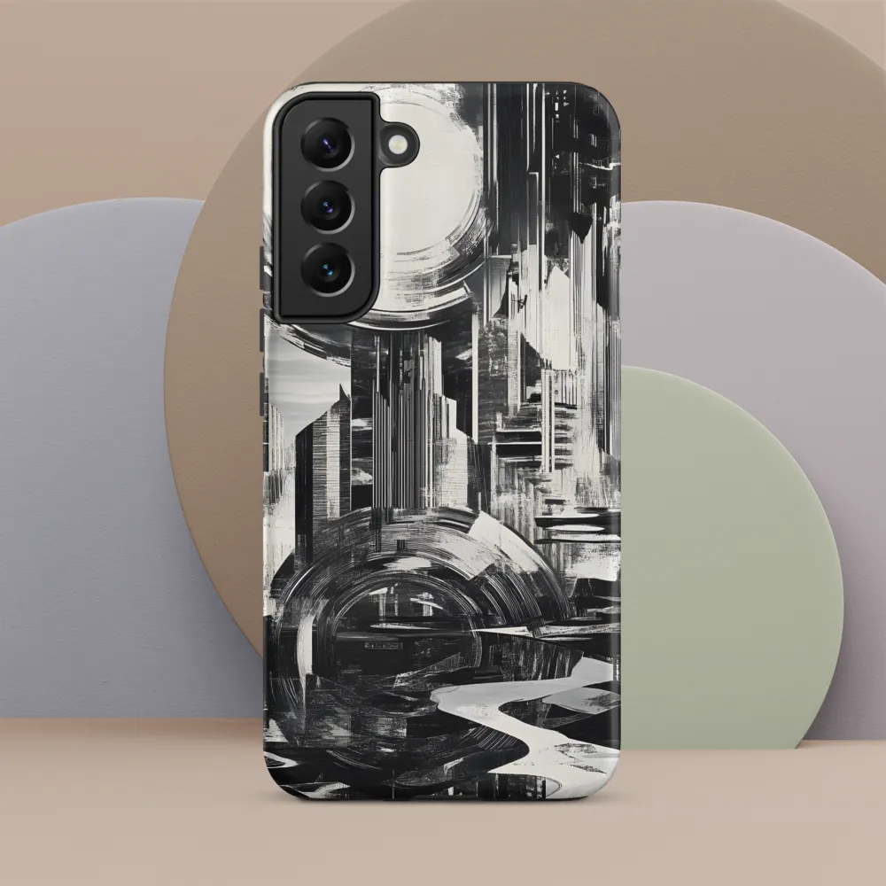 Echoes of a Futuristic City
