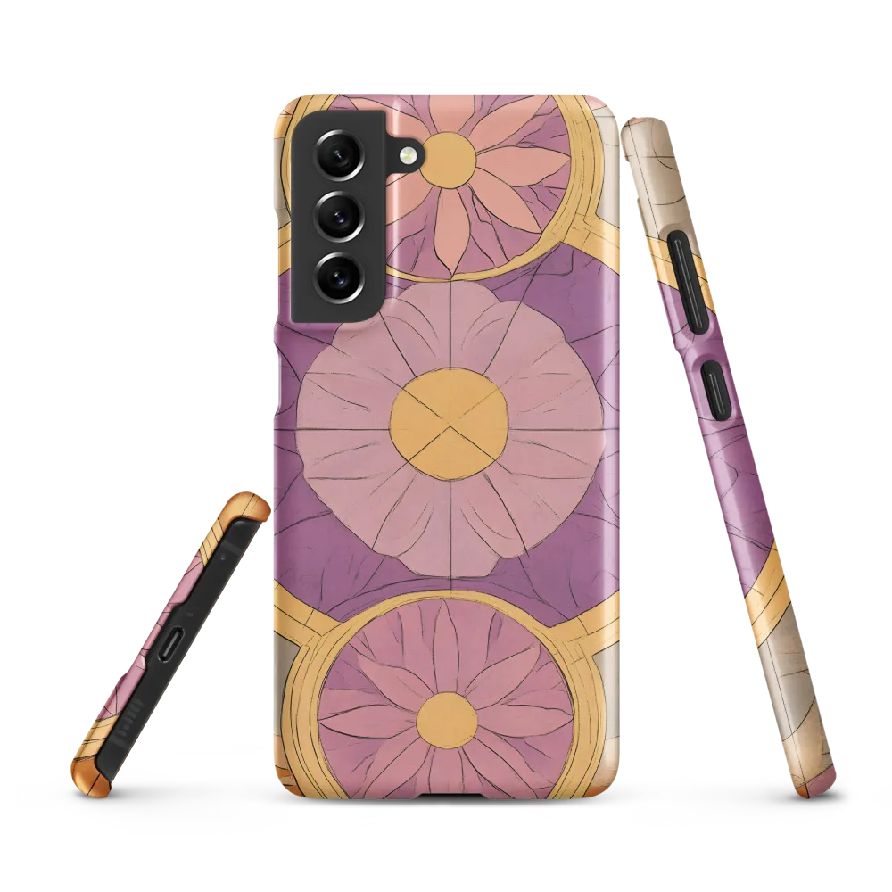 Serenity in Floral Geometry