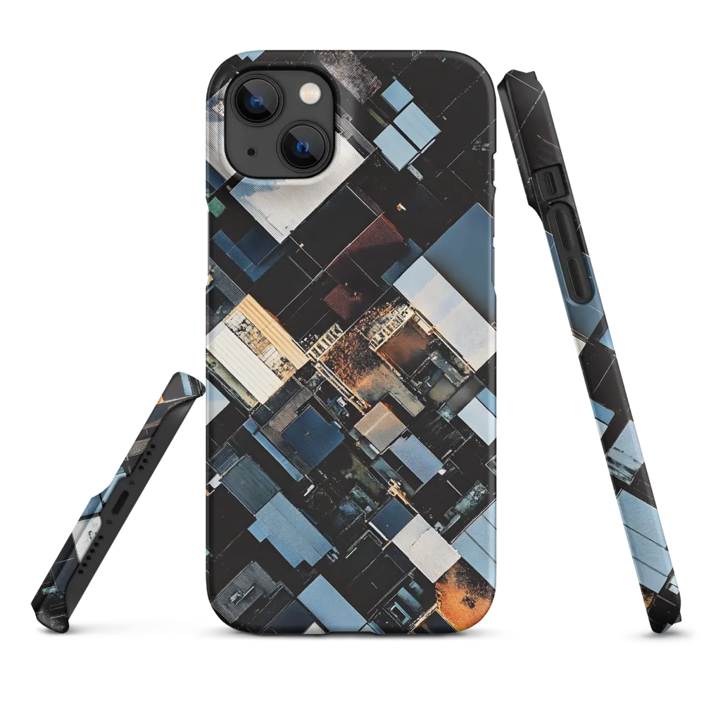Urban Mosaic from Above