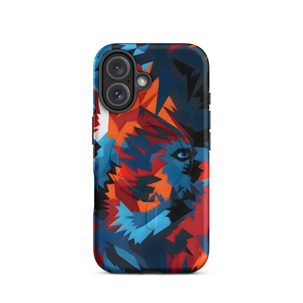 Vivid Aura of the Wolf