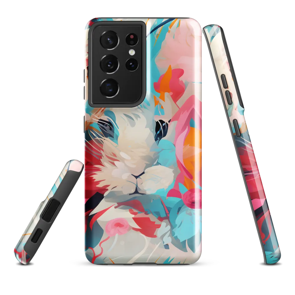Whimsical Blooming Companions
