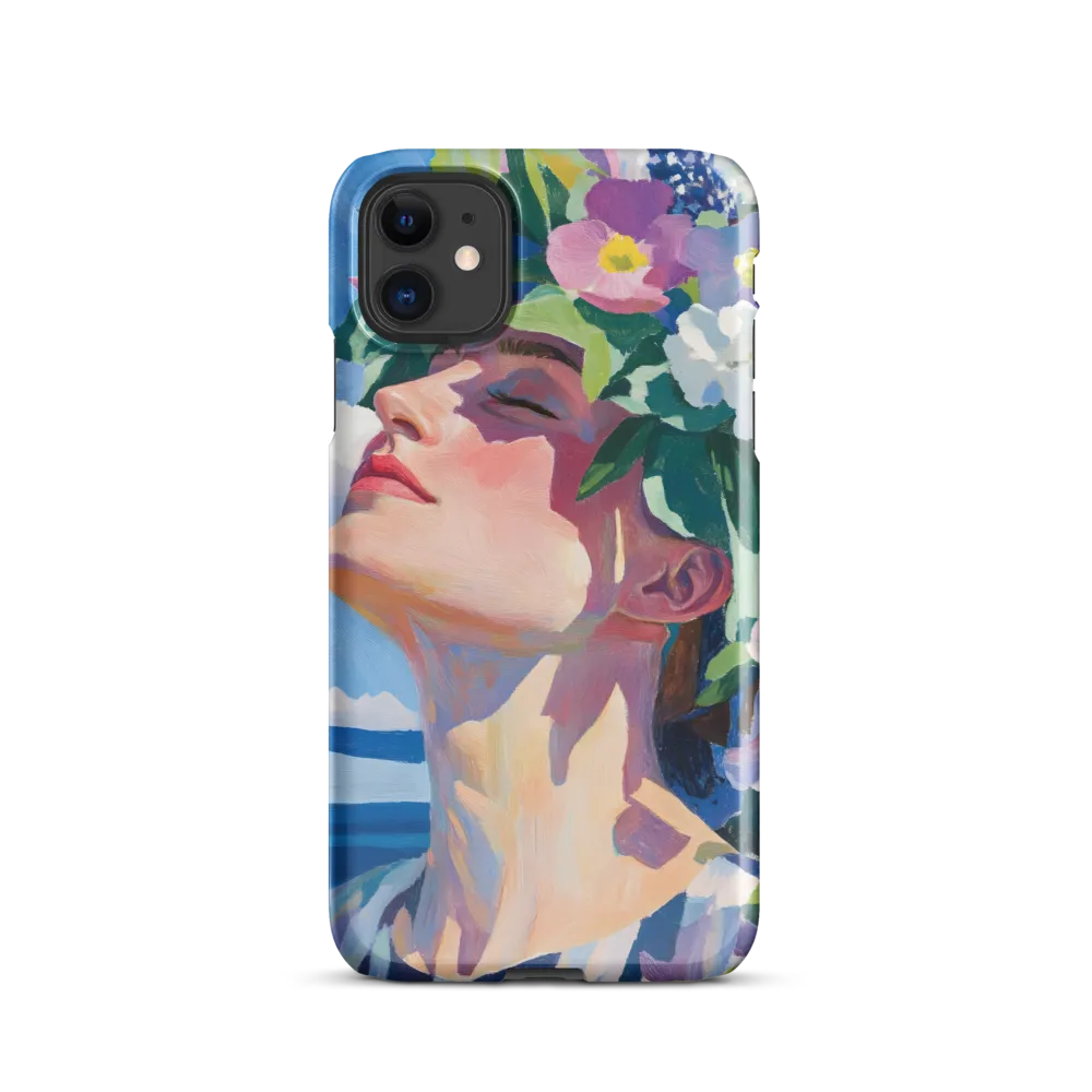 Blossom of Serenity | Phone Case |  11 | Snap Case | Glossy
