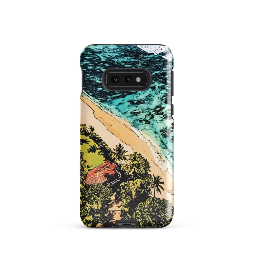 Aerial Serenity: Coastal Escape