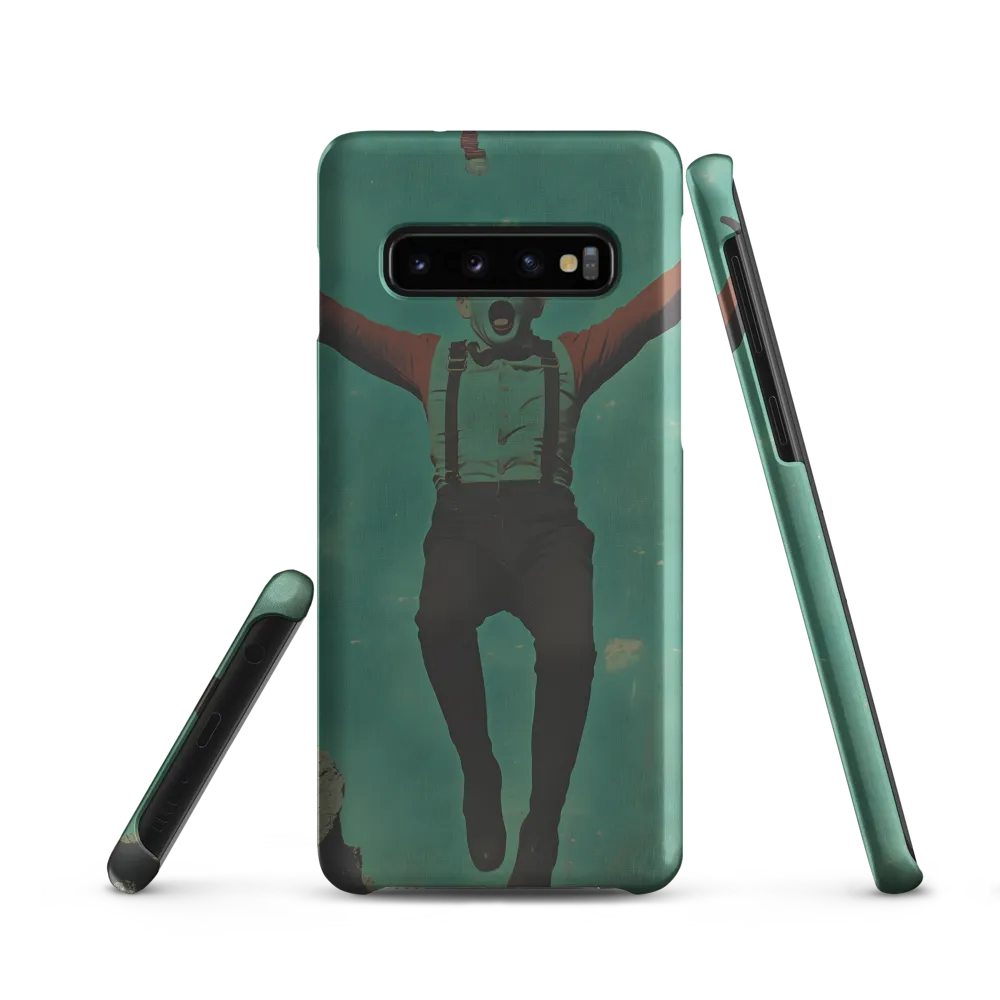 Ethereal Leap of Joy | Phone Case |  S10 | Snap Case | Matte