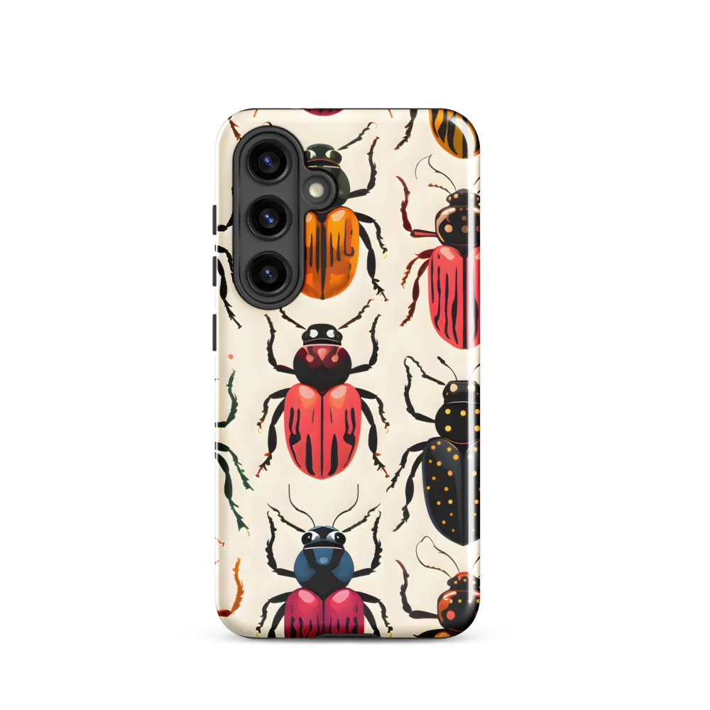 Beetle Mosaic: A Colorful Exploration of Insects