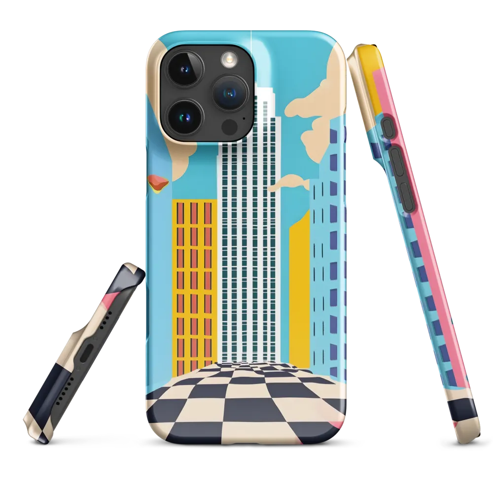 Vibrant Urban Dreamscape