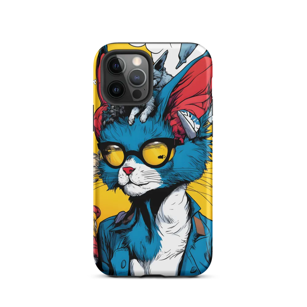 Whimsical Feline Coolness