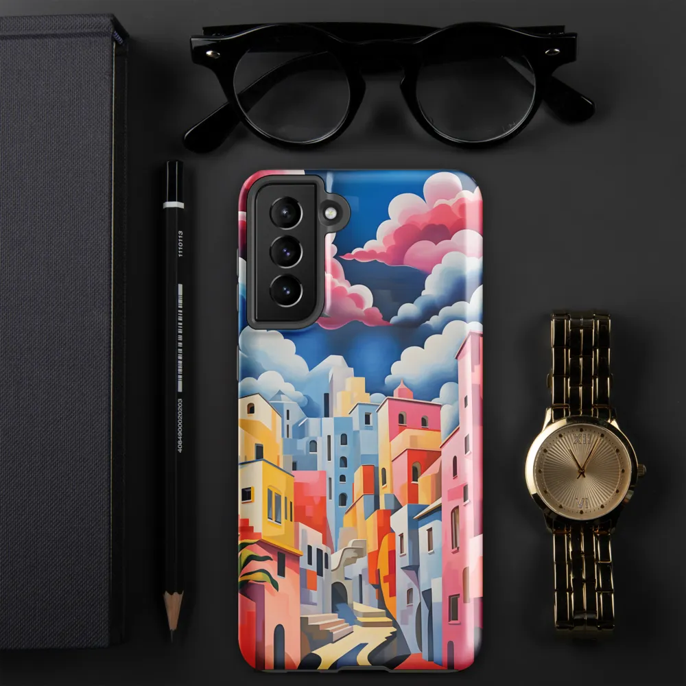 Whimsical Cityscape