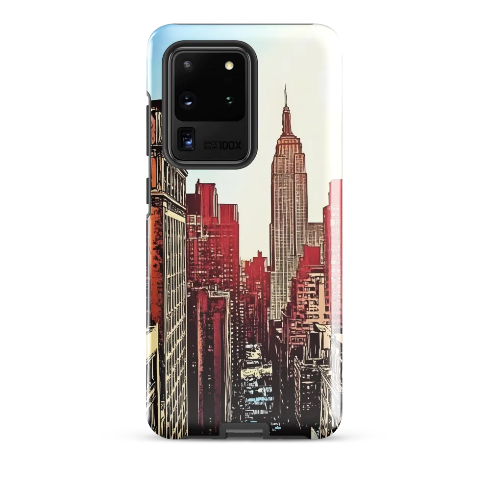Urban Symphony: A Tribute to the Skyline