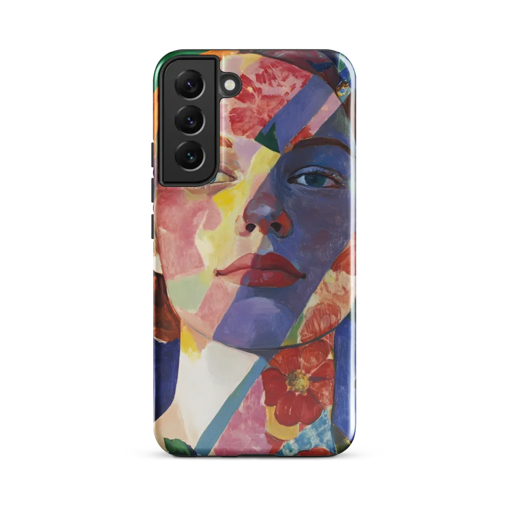 Portrait of Fragmented Beauty
