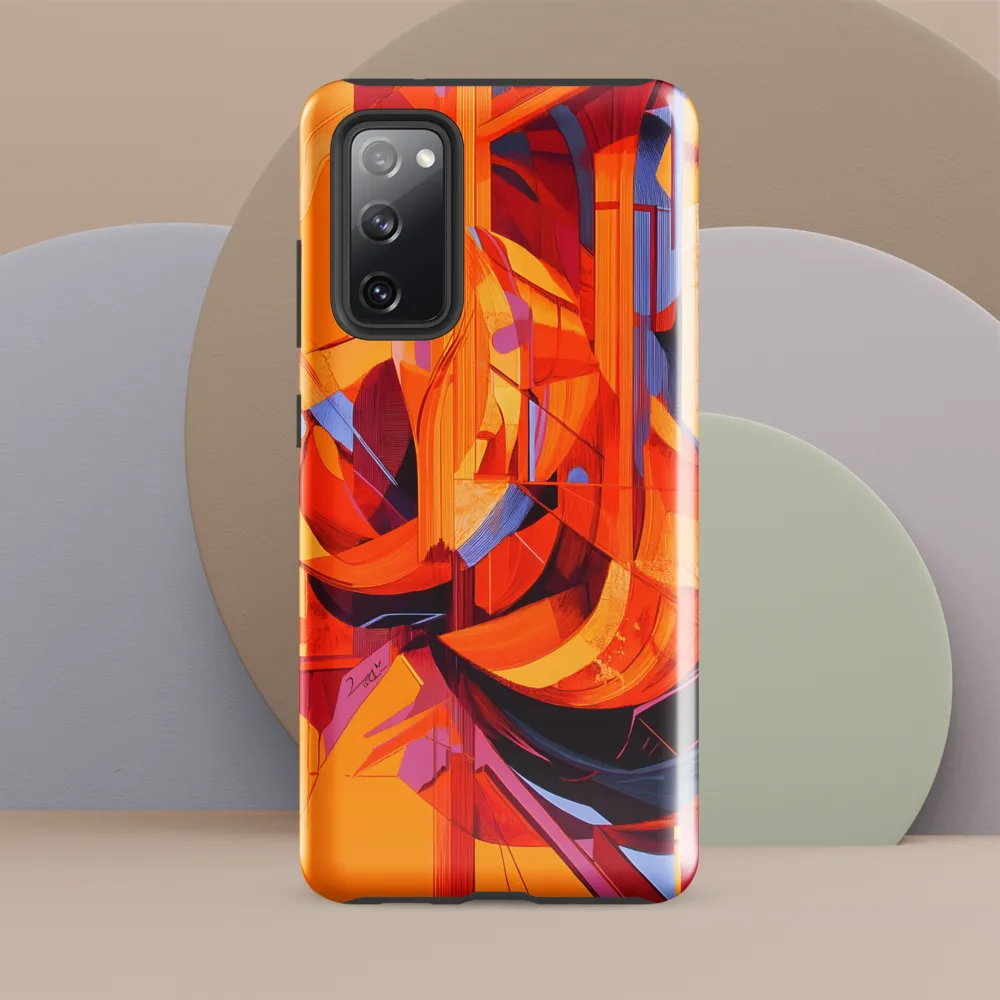 Dynamic Abstract Symphony