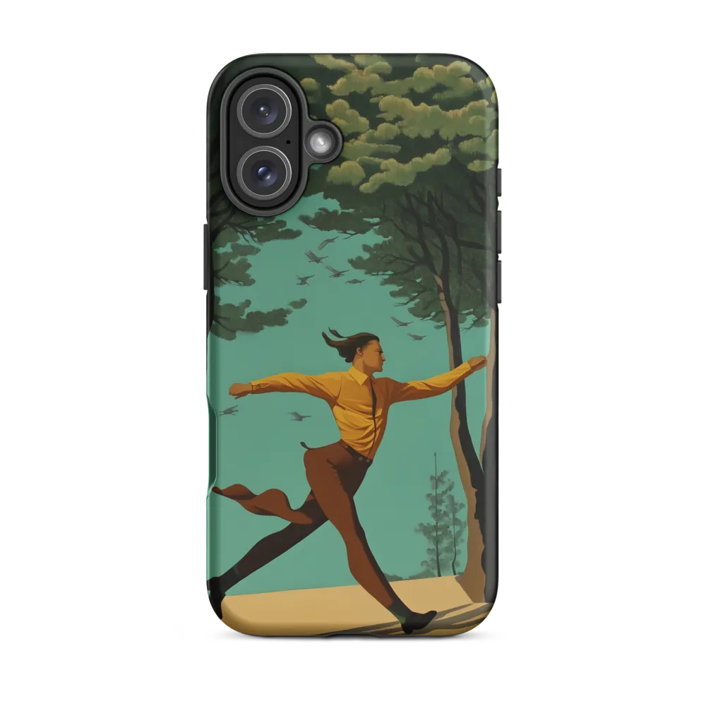 Chasing Freedom | Phone Case |  16 Plus | Tough Case | Matte