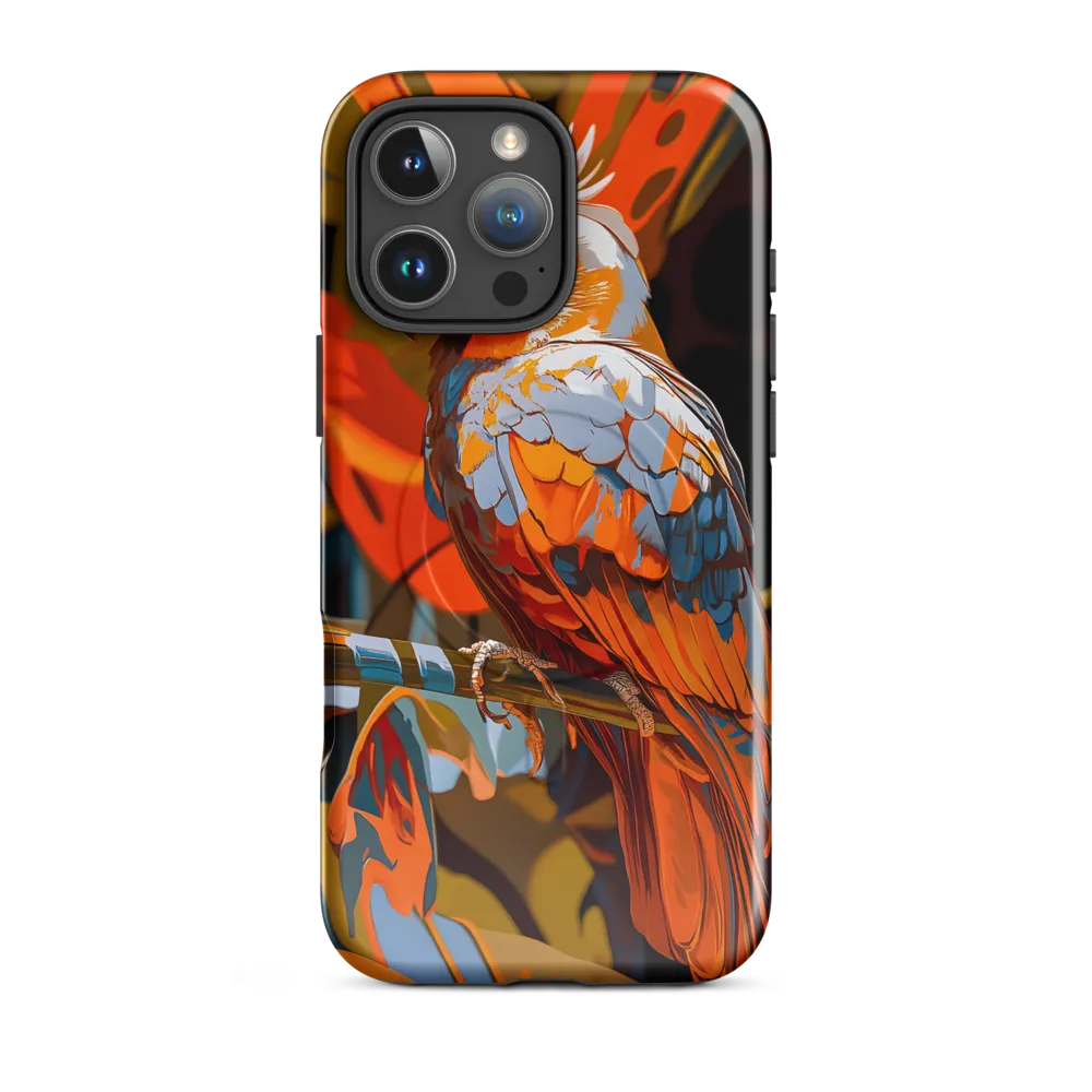 Tropical Symphony | Phone Case |  16 Pro Max | MagSafe® Tough Case | Glossy