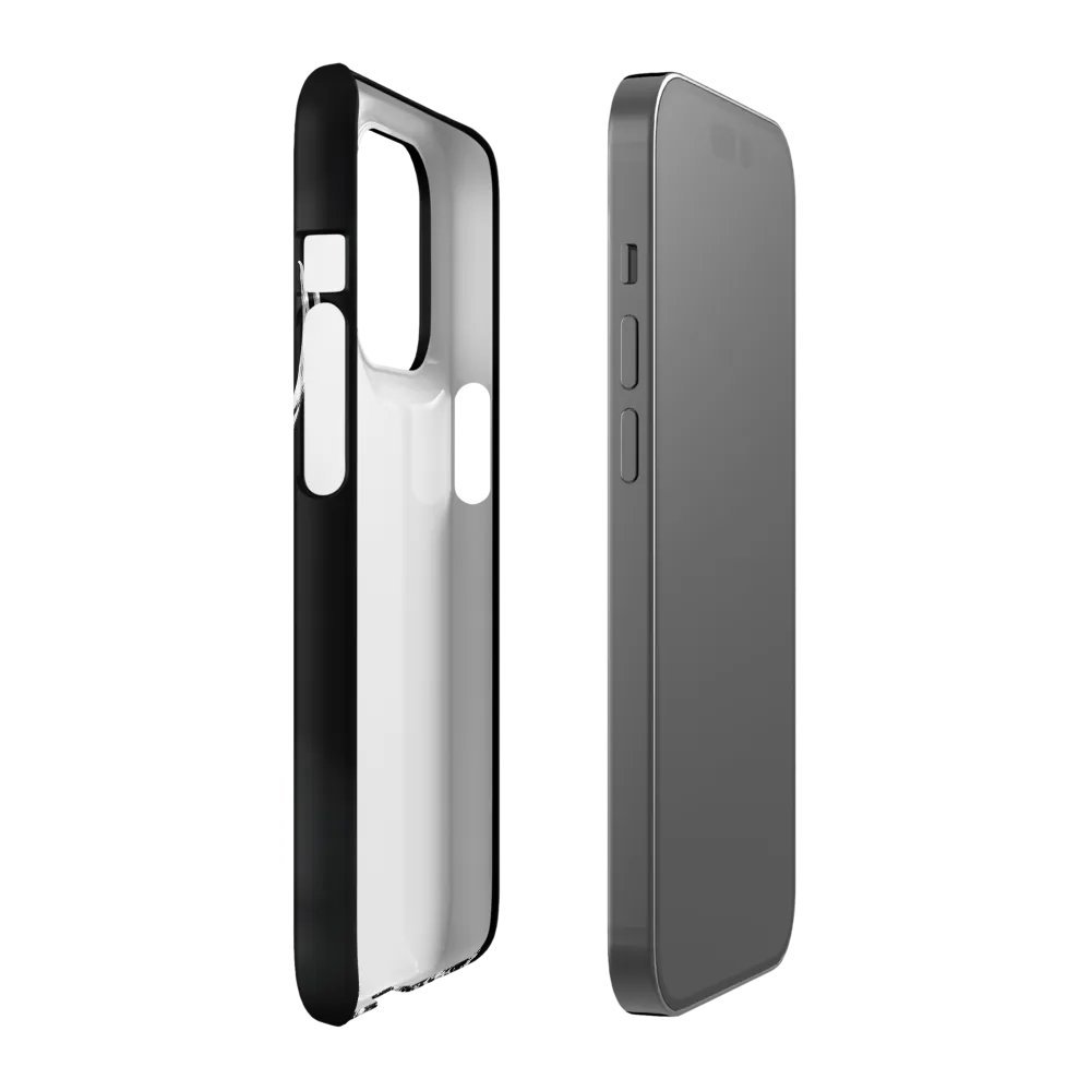 The Elegance of Solitude | Phone Case |  14 Pro | Snap Case | Matte