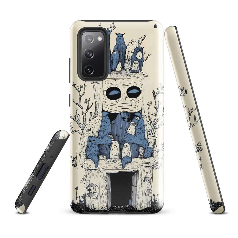 Whimsical Treehouse of Creatures