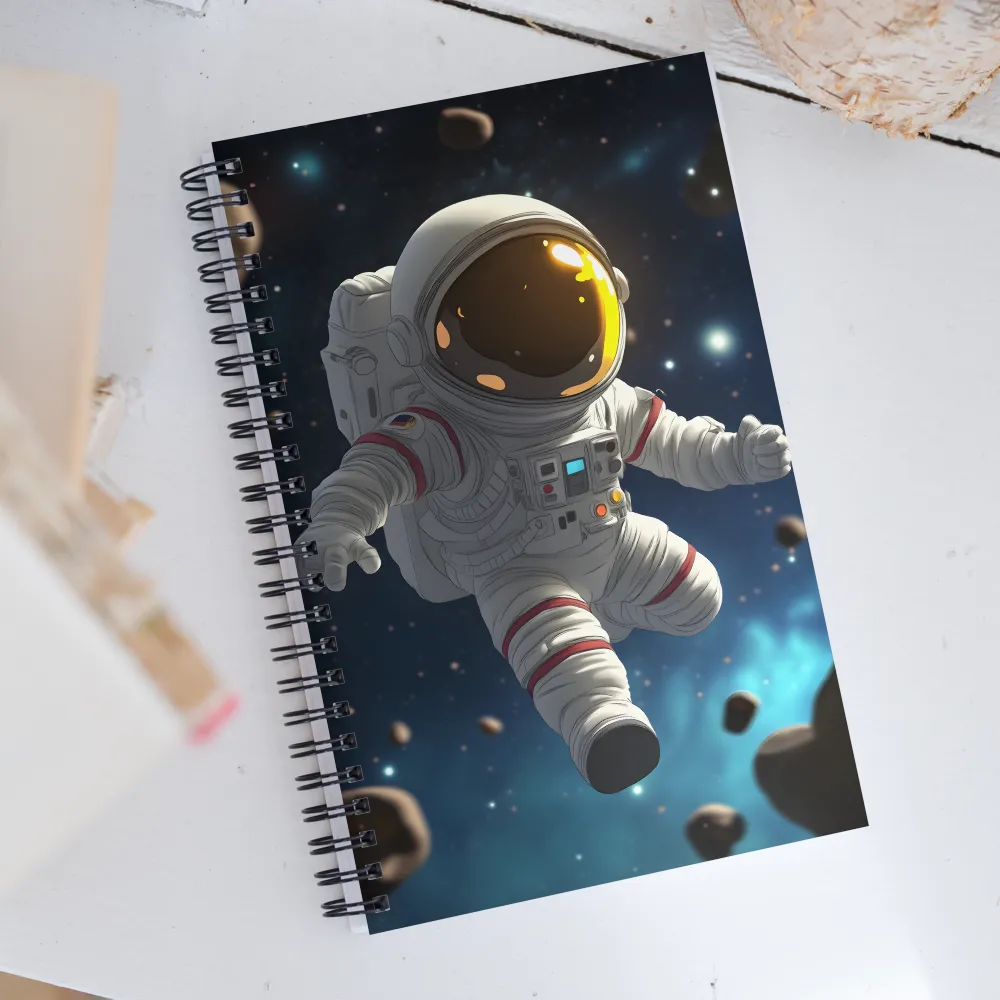 Cosmic Exploration | Spiral Notebook