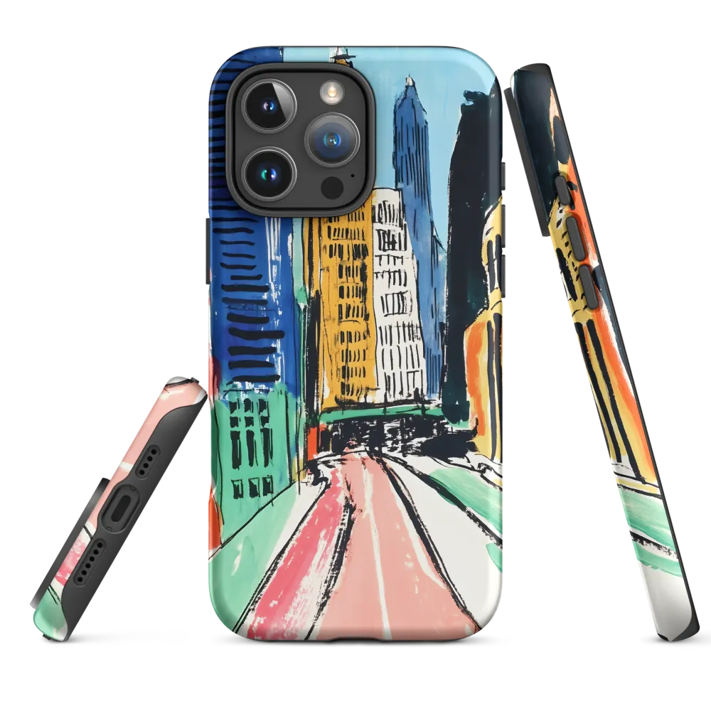 Urban Symphony in Color