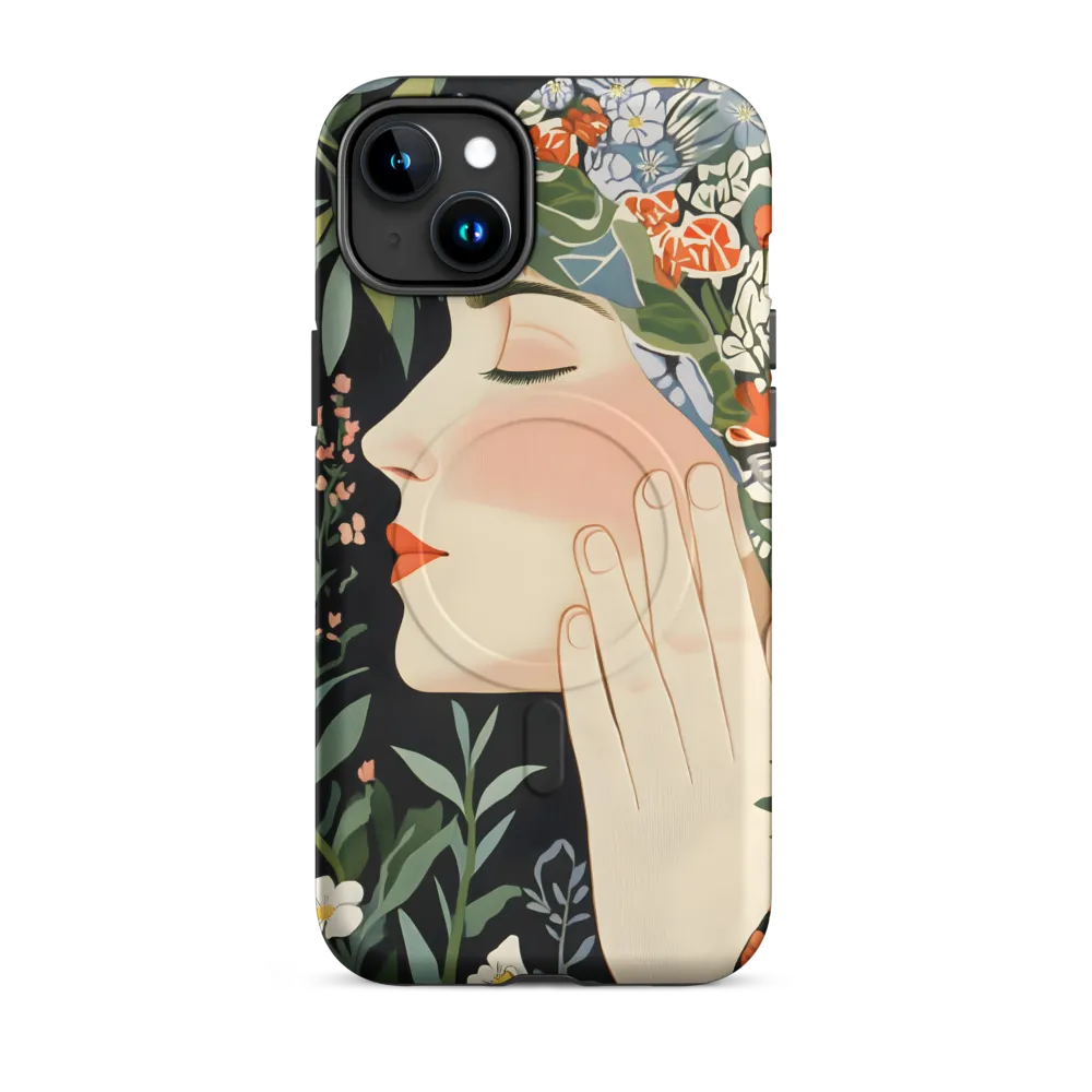 Whispers of Nature | Phone Case |  15 Plus | MagSafe® Tough Case | Matte