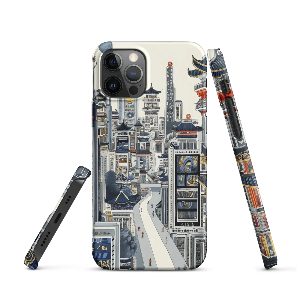 Urban Harmony: A Fusion of Tradition and Innovation