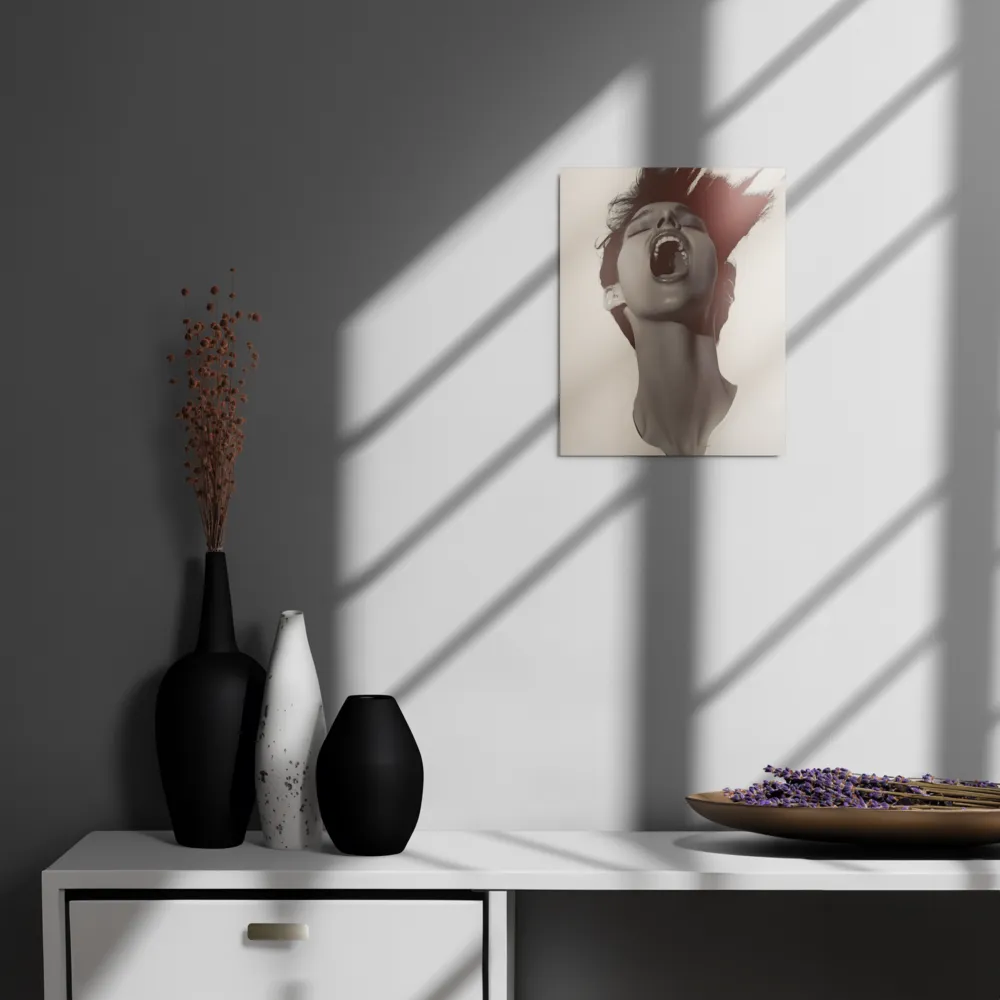 Echoes of Emotion | Metal Print | 11″×14″