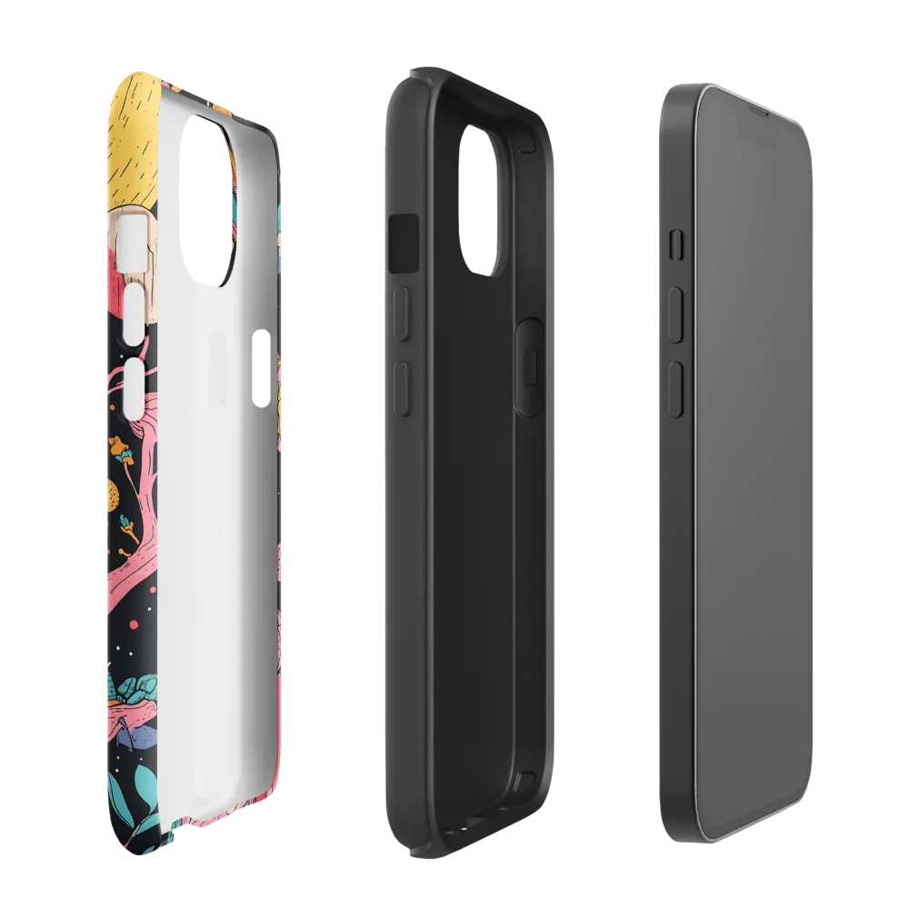 Whimsical Cosmic Owl | Phone Case |  13 | Tough Case | Matte