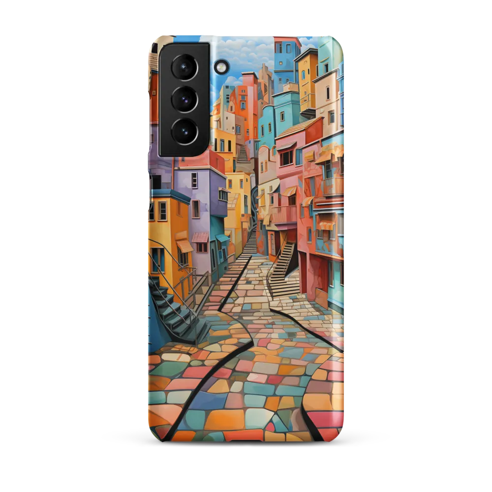 Vibrant Cityscape: A Kaleidoscope of Colors
