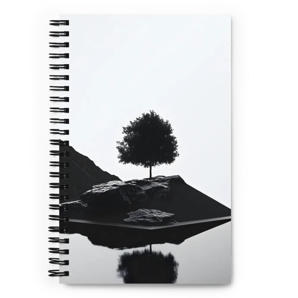 Solitude in Nature | Spiral Notebook