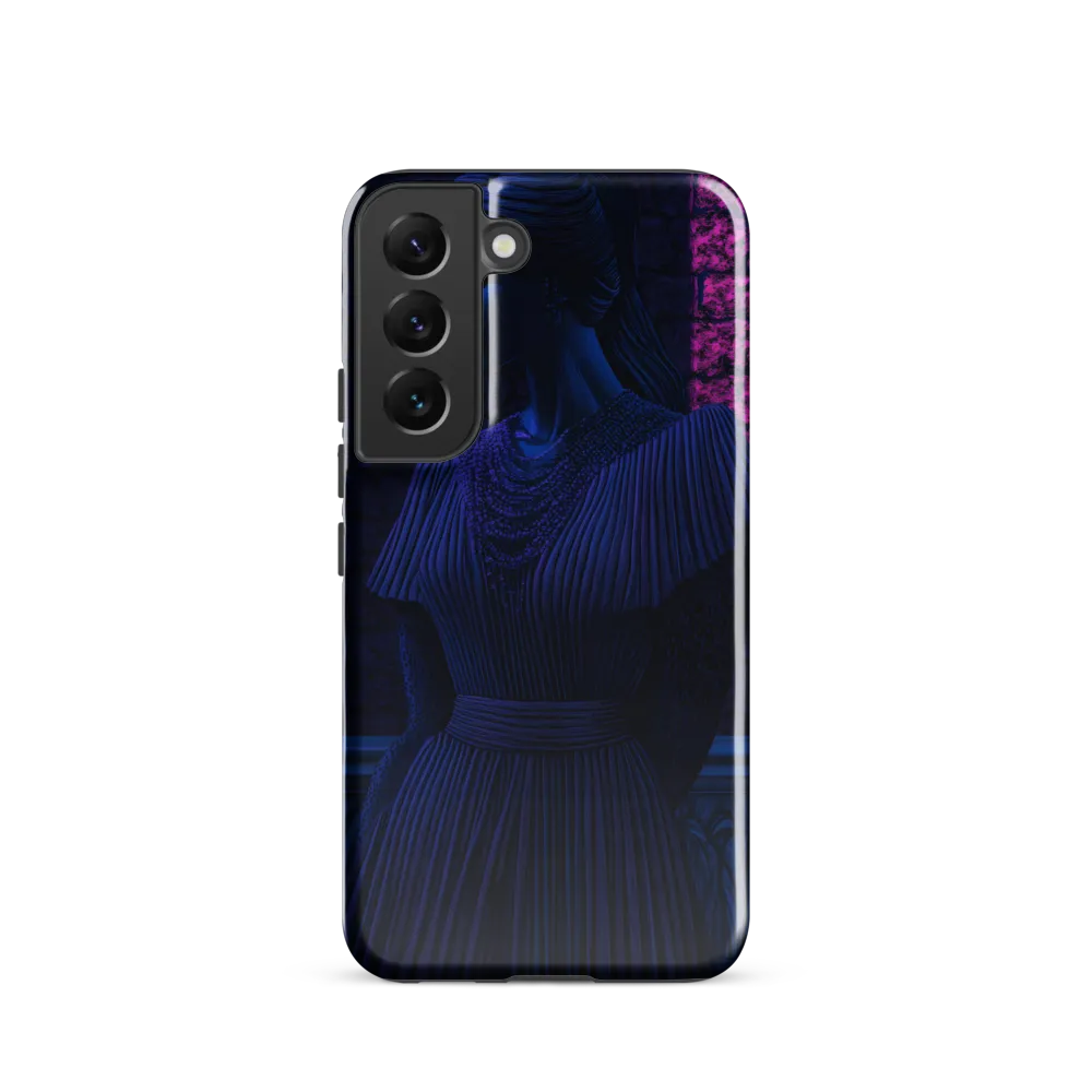 The Serene Silence | Phone Case |  S22 | Tough Case | Glossy