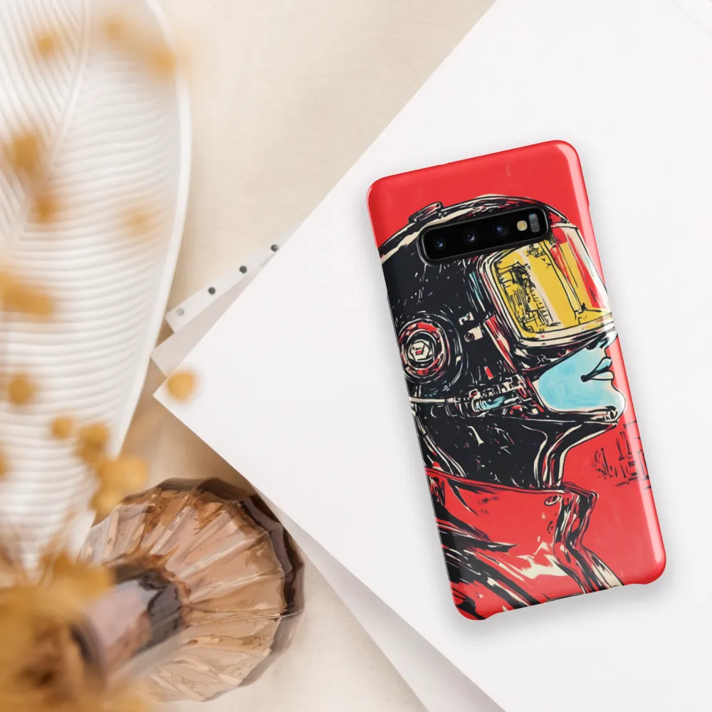 Futuristic Visions | Phone Case |  S10 Plus | Snap Case | Glossy