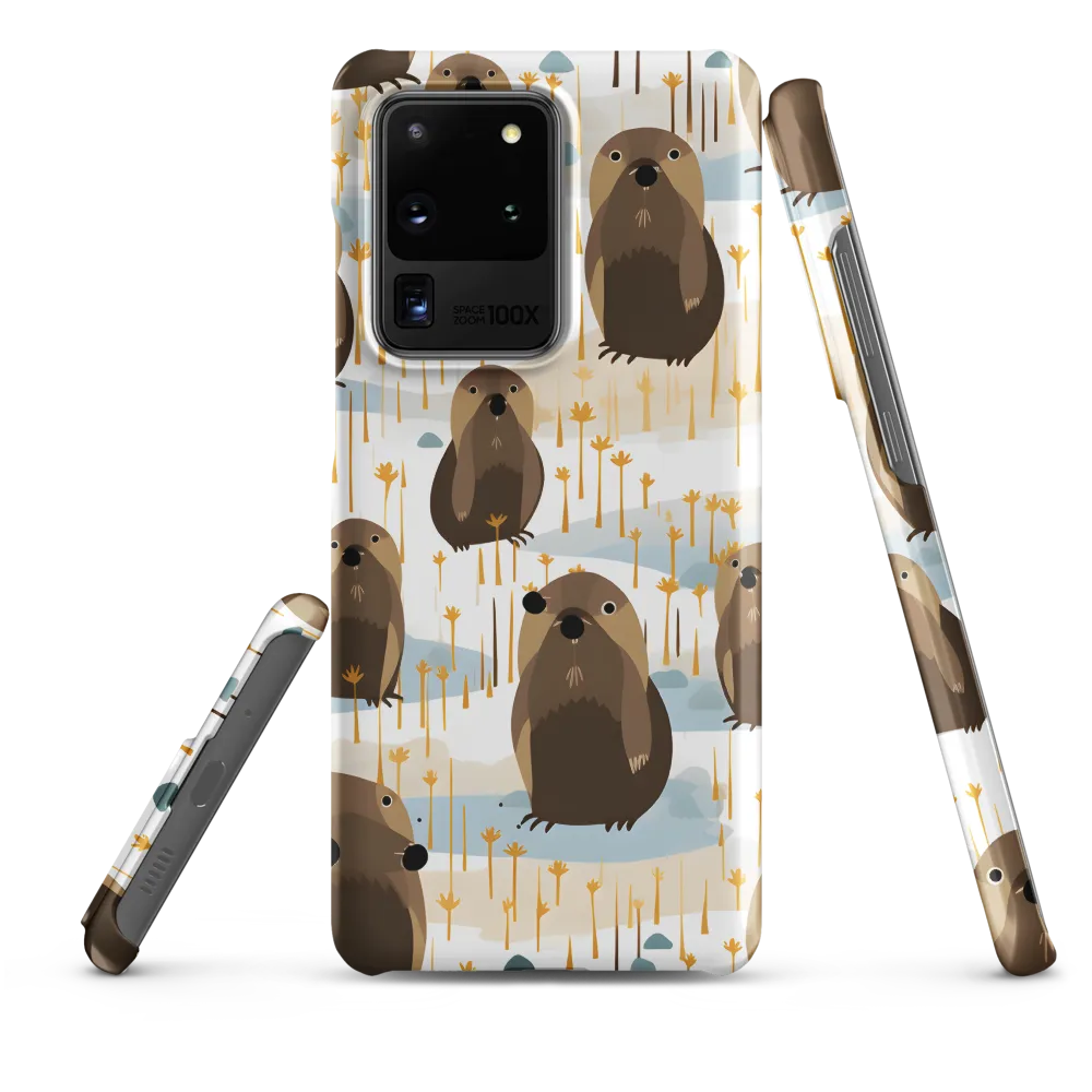 Whimsical Waters: A Celebration of Otters and Seals