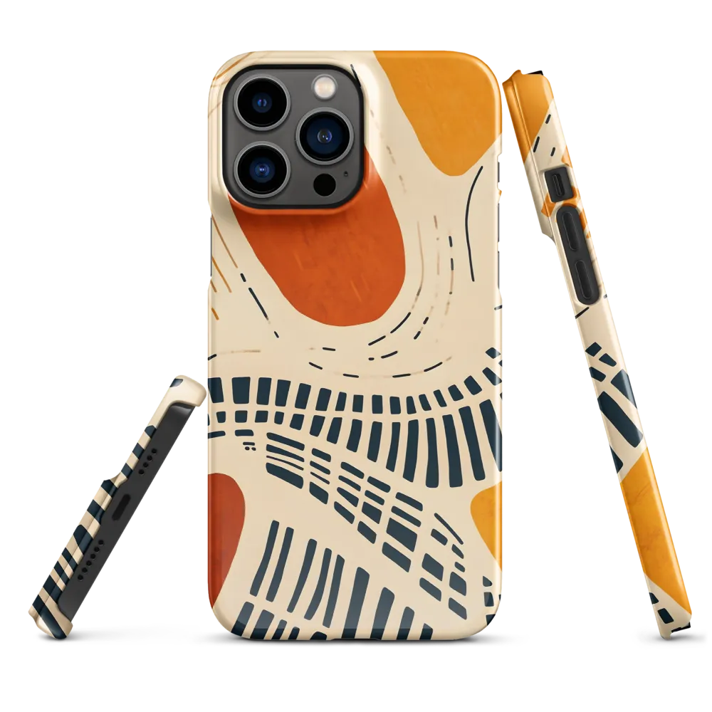 Urban Patterns in Harmony | Phone Case |  13 Pro Max | Snap Case | Glossy