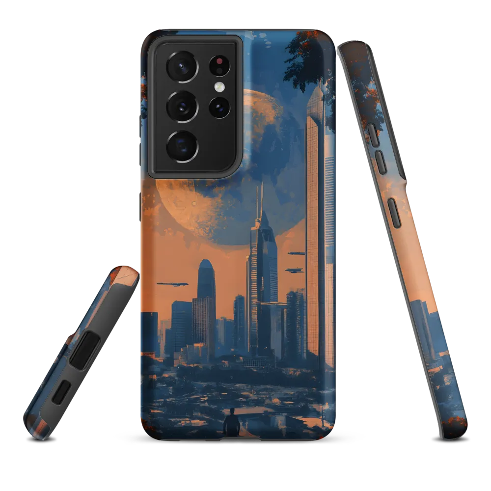 Celestial Cityscape