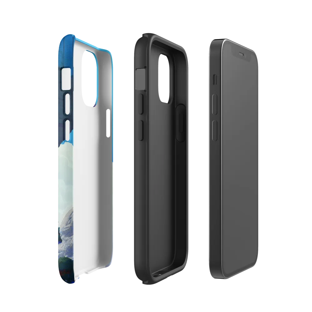The Monolith in Twilight