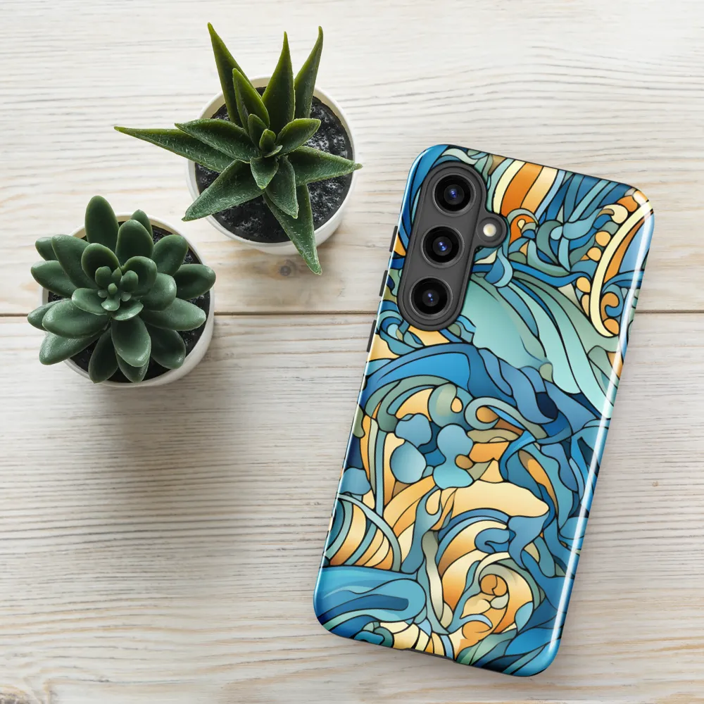 Dancing Waves of the Ocean