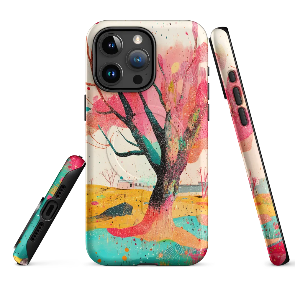 Whispers of a Colorful Tree