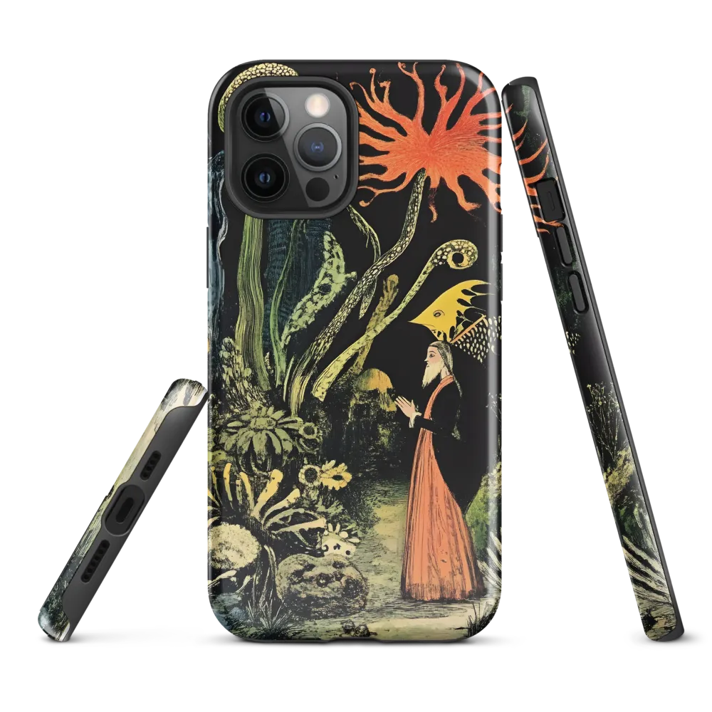 Enchanted Encounter in a Fantastical Garden