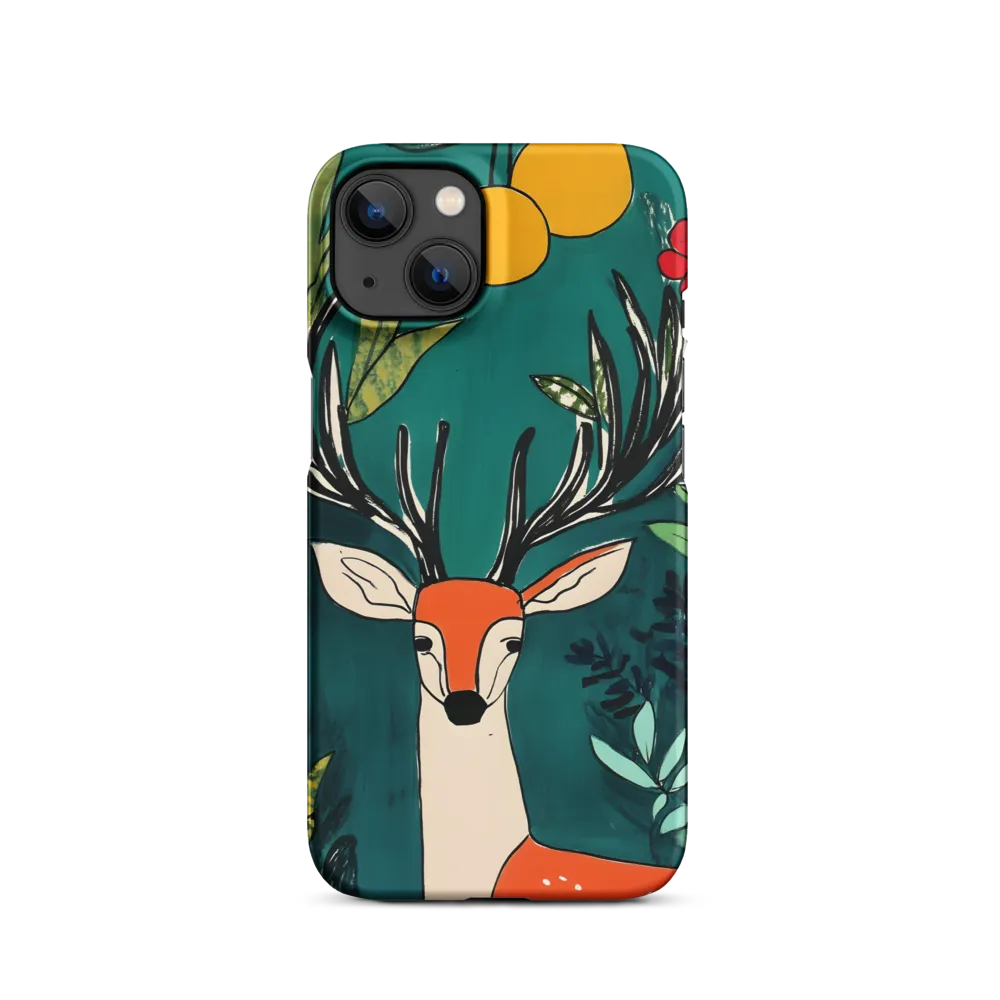 Nature's Embrace: The Majestic Deer