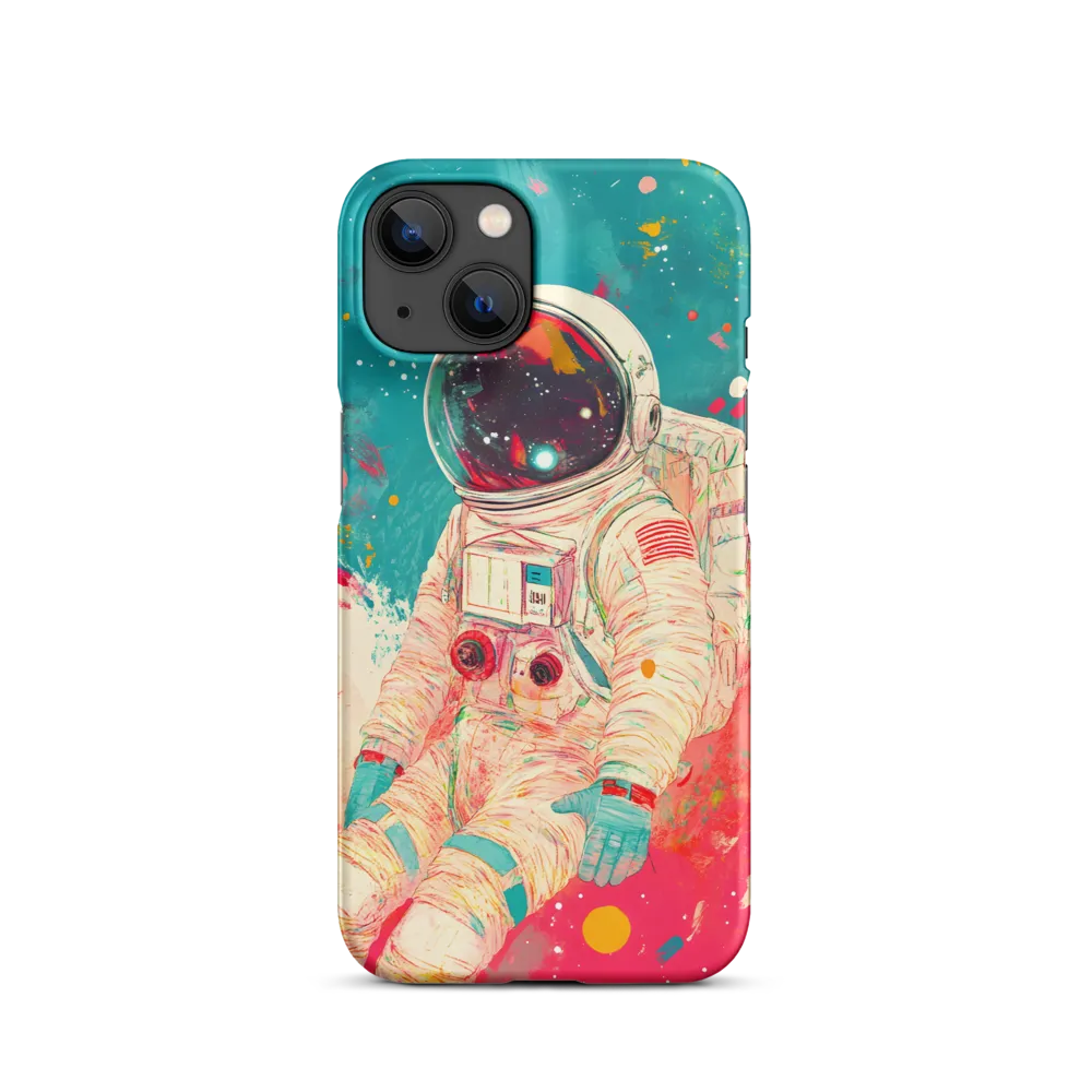 Cosmic Explorer: An Astronaut's Journey | Phone Case |  14 | Snap Case | Matte
