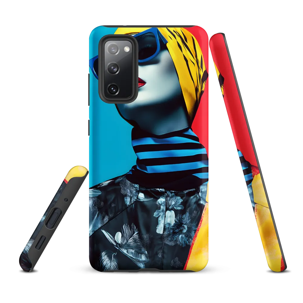 Vibrant Elegance in Modern Fashion | Phone Case |  S20 FE | Tough Case | Matte