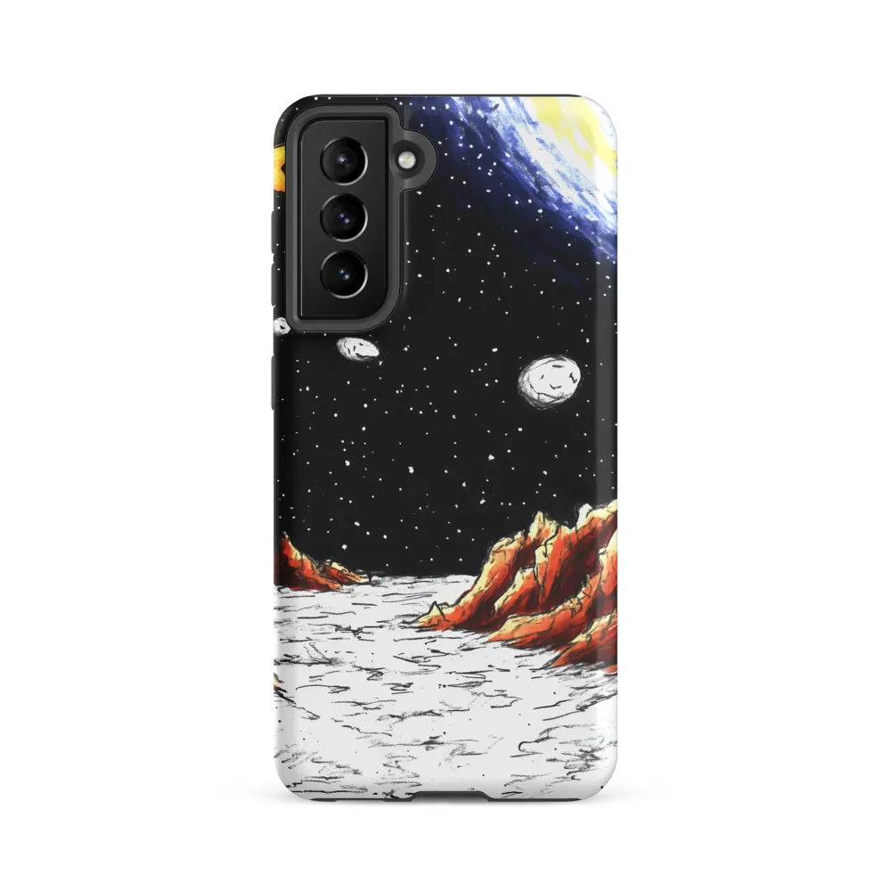 Celestial Dreams | Phone Case |  S21 FE | Tough Case | Matte