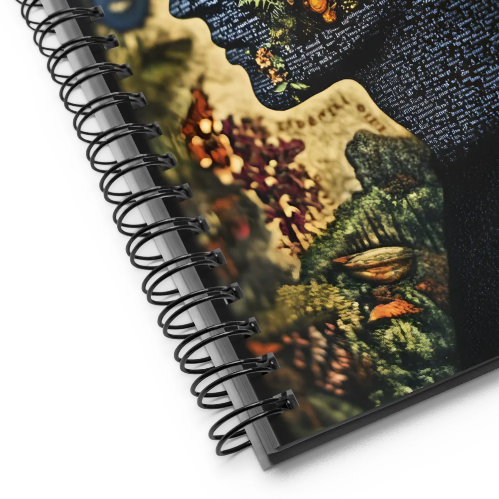 Harmony of Nature and Mind | Spiral Notebook