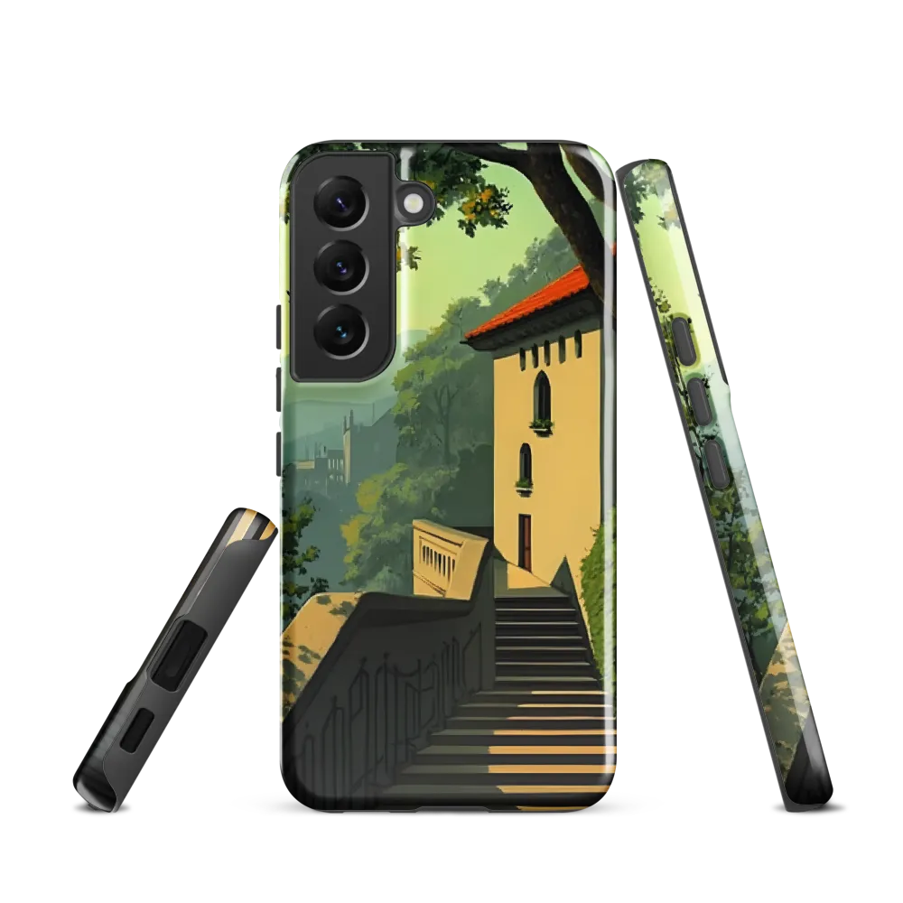 Whispers of Tranquility | Phone Case |  S22 | Tough Case | Glossy