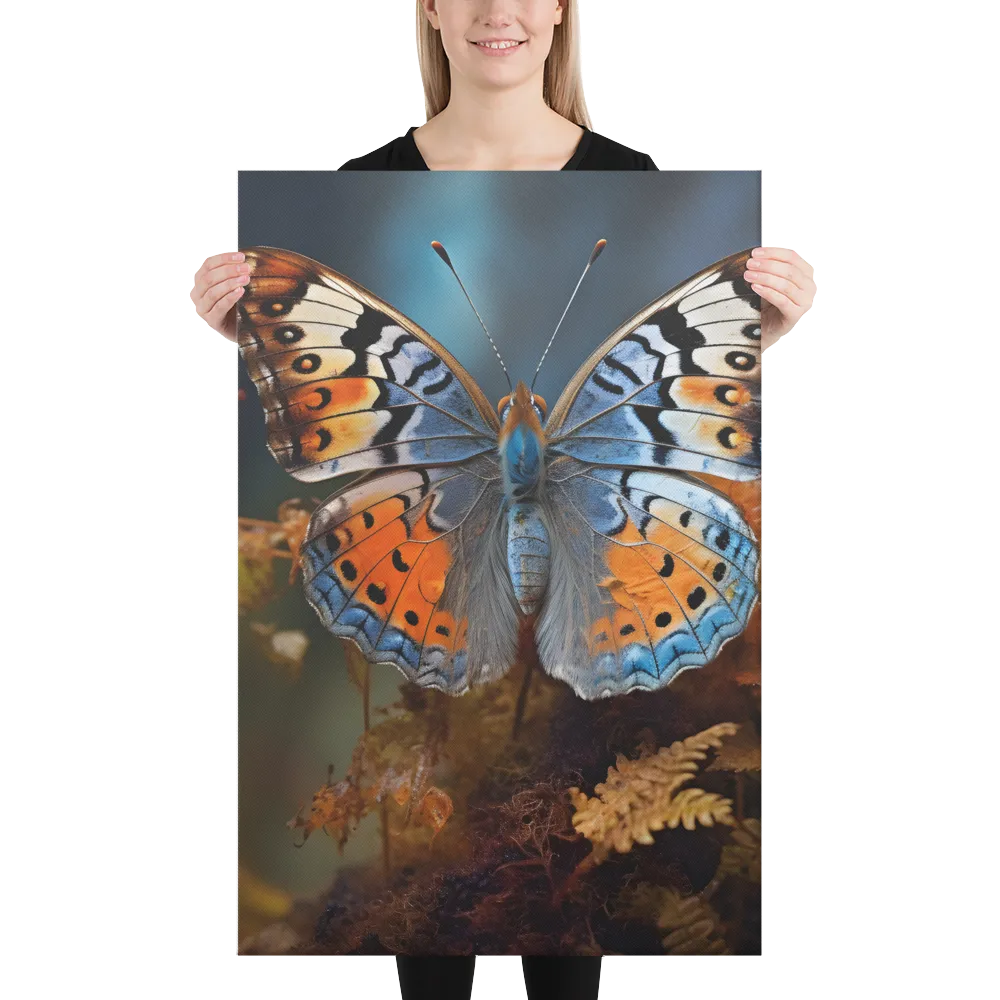 Harmony in Color: The Butterfly