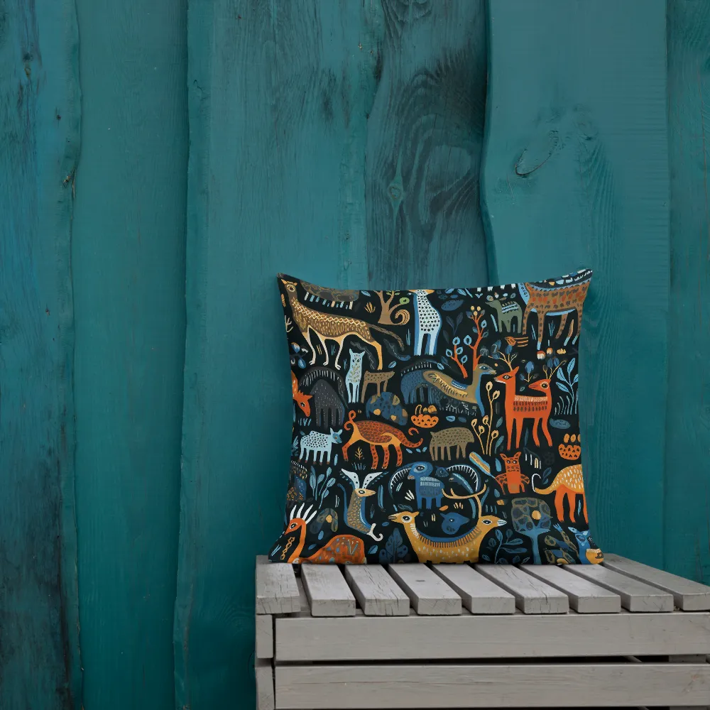 Whimsy in the Wild | Pillow | 18″×18″