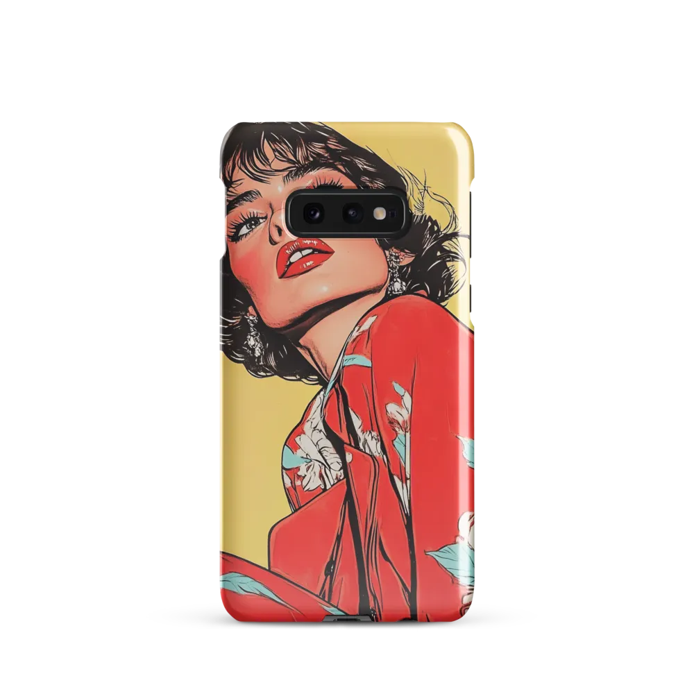 Striking Elegance in Pop Art